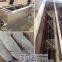 Large capacity and easy maintenance cassava peeling machine in garri production line