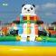 Animal Panda China Commercial Inflatable Water Park for Sale