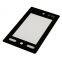 EU Standard 2mm Door Access Control System Toughen Glass and Card Reader Front Tempered Glass