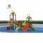 Outdoor water slide water pool play equipment outdoor water park games for kids JMQ-18169B