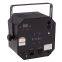 Disco Stage Effect 3 IN 1 Led Par Light And Studio Power Cable Black