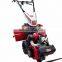 9HP Gasoline hand start ditching mini 4 wheel drive rotary tiller