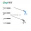 Geyi  5mm laparoscopic three/two partition handle for Autoclavable laparoscopic instruments