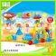 2016 new Educational construction plastic building blocks set for children