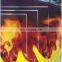 sell 4.5mm 4mm 5mm fire place glass