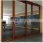 Sound Proof Aluminum Double Glass Sliding Door