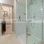 Bathroom clear tempered glass door shower glass price