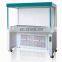 Lab equipment air pollution laminar flow in microbiology clean bench