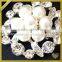 Wholesale top quality fashion Imitation pearl rhinestone brooches FB022