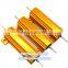RX24-50W Aluminum Housing Resistance 1K 1R 6R 8R 10R 4R 50W 30ohm 100R resistor