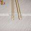 photo frame decorative pvc golden shiny strip/strip of pvc frame