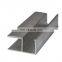 High quality 6063 t5 extruded material  aluminum curtain wall profile