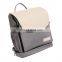Collapsible children's dining chair cushion multi-function mommy bag for going out