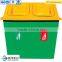 green frp garbage can/fiberglass price/frp