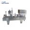 China manufacture water plastic cup filling sealing machine / cup packing equipment