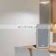 Modern Nordic Mirrored Table Lamps Hotel Aluminium Bedside Lamp