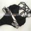 New Bikini Set Brand High Cut Out Bandage Bikinis Vintage Swimsuit Sey Biquini Retro Triangle Hollow Out Black Swimwear