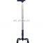 Health care stainless steel  4 legs and 3 legs walking stick walking cane for elderly