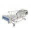 China manufacturer multifunctional adjustable three cranks care nursing manual medical hospital bed rails equipments