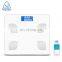 China Manufacturer Blue Tooth Bathroom Body Weighing Scale Smart Body Fat Scale Weight Gurus