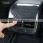 For Tesla Model 3 Model Y Car Interior Rear Air Outlet Cover Back Exhaust Vent Cover Sparkle Carbon Fiber Auto Accessories