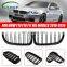 Pair Car Front Kidney Grill Grilles Gloss Black for BMW F10 F18 F11 M5 2010 2011 2012 2013 2014 2015 2016 Racing Grills