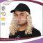 Rasta Dreadlocks Dread Wig Hat Tam Rastafari Costume Jamaica synthetic hair wig