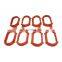 New Engine Intake Manifold Cover Crankcase Vent Valve Gasket for BMW Set of 7