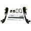 Free Shipping!193839205 NEW 2 Pcs Door Handle Rear Left Right Outside For VW Golf Jetta