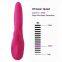 Sex vibrator with 16 frequency and rotation vibration g spot vibrator clitoral stimulator wand massaager for women