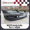 S CLASS W221body kits with front bumper side skirts and rear bumper for w221 to LORIN style 2009~2013y