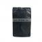 Customized printed bags black white silver and gold in stock smell proof mylar bag
