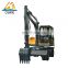 New Design Chinese Cheap Mini Wheel Excavator