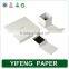 a new design bottom shape paper jewellry box with foam blister