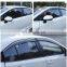 Car Accessories Side Window Vent Visor Deflectors Rain Guards For Toyota Corolla Cross 2020-