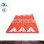 Lower Factory price high intensity rubber driveway speed humps SH017