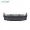 PP material Coro-lla rear bumper, car parts rear bumper for Corolla