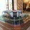 Commercial shopping mall for 3d house model display with architectural figure detailed