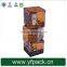 Cheap tube wine kraft paper packaging box