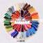 Embroidery 50 colors colorful cotton woven floss scale threads for cross stitch