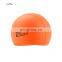 Custom logo cheap swimming cap PU material water sports swimming cap children's swimming cap