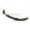 Удлинение переднего спойлера из углепластика для BMW F82 F83 M4 F80 M3 2015 - 2019 Carbon Fiber F8x M3 M4 Front Spoiler Valance Lip