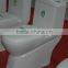Bathroom One Piece Commode With White & Ivory Color