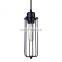 Vintage Iron Wire Cage Lamp E27 Decorative Loft Pendant Light