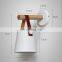 Wooden wall light led bedroom bedside decoration lighting Nordic design E27 wall lamps