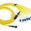 China-Made MPO/MTP Low Insertion Loss Optic Fiber Patchcord for SM MM Fiber