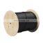 2 4 6 8 10 12 core GYXTW GYXTW53 single mode cheap outdoor communication fiber optic cable price per meter