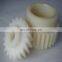 custom all kinds of High precision Mold injected plastic nylon gear bevel pinion gear parts Manufacture