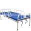 Multi-function stainless Steel headboard Elderly Care 2 Crank Manual Hospital Bed