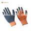 Sunnyhope Bamboo Liner With Foam Latex Palm Coated Garden Gloves